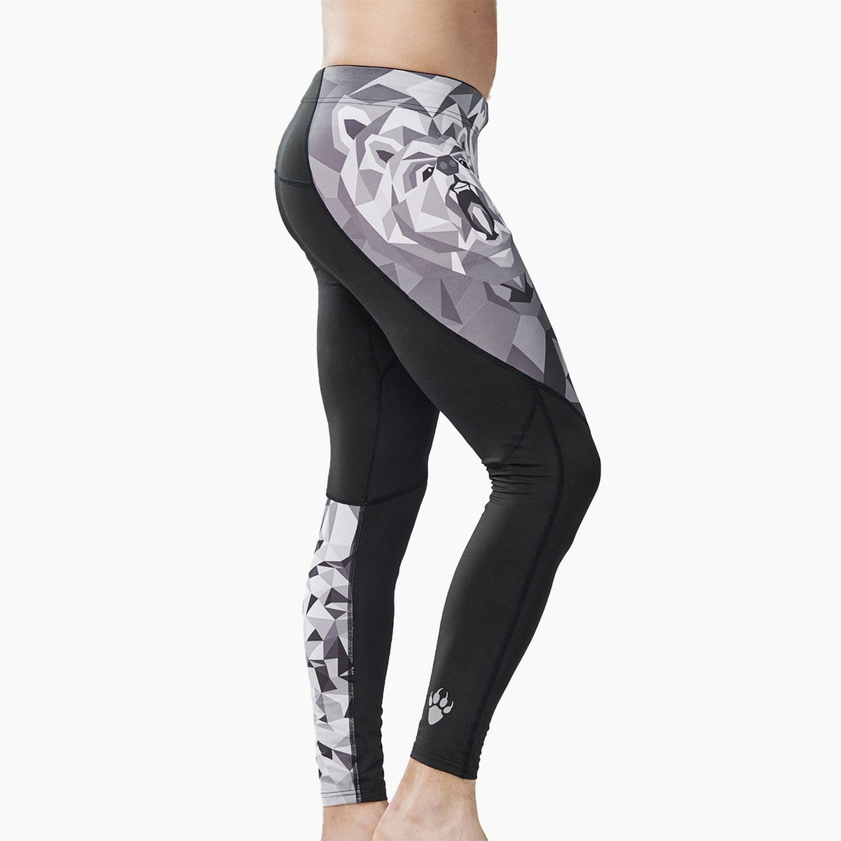 Men's Compression Running Leggings丨Beast Layer