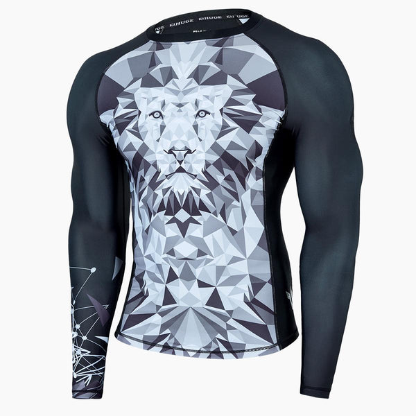 Men's Performance Fit Shirt - Lion Style | Beast Layer