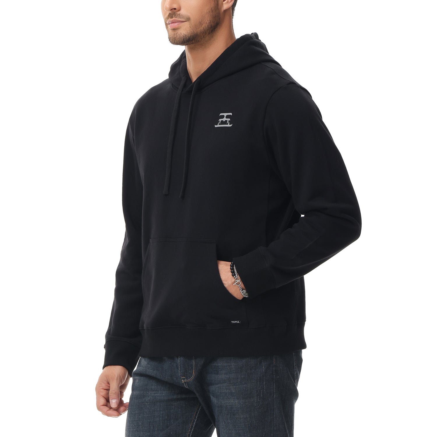 Sports Pullover Casual Sweatshirt With Pouch Pocket-Unisex