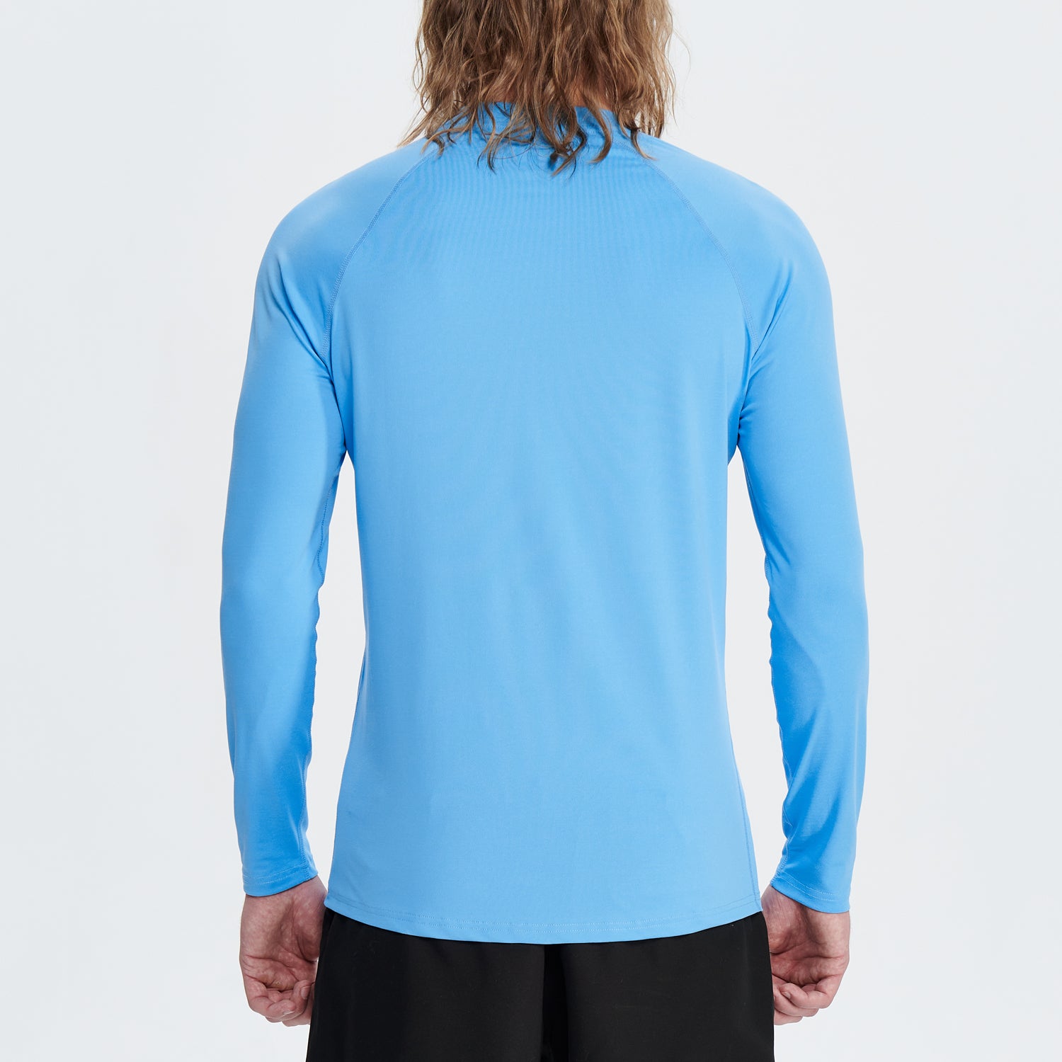 Beast Surf Shirt UPF50+ Rash Guard for Men - Blue