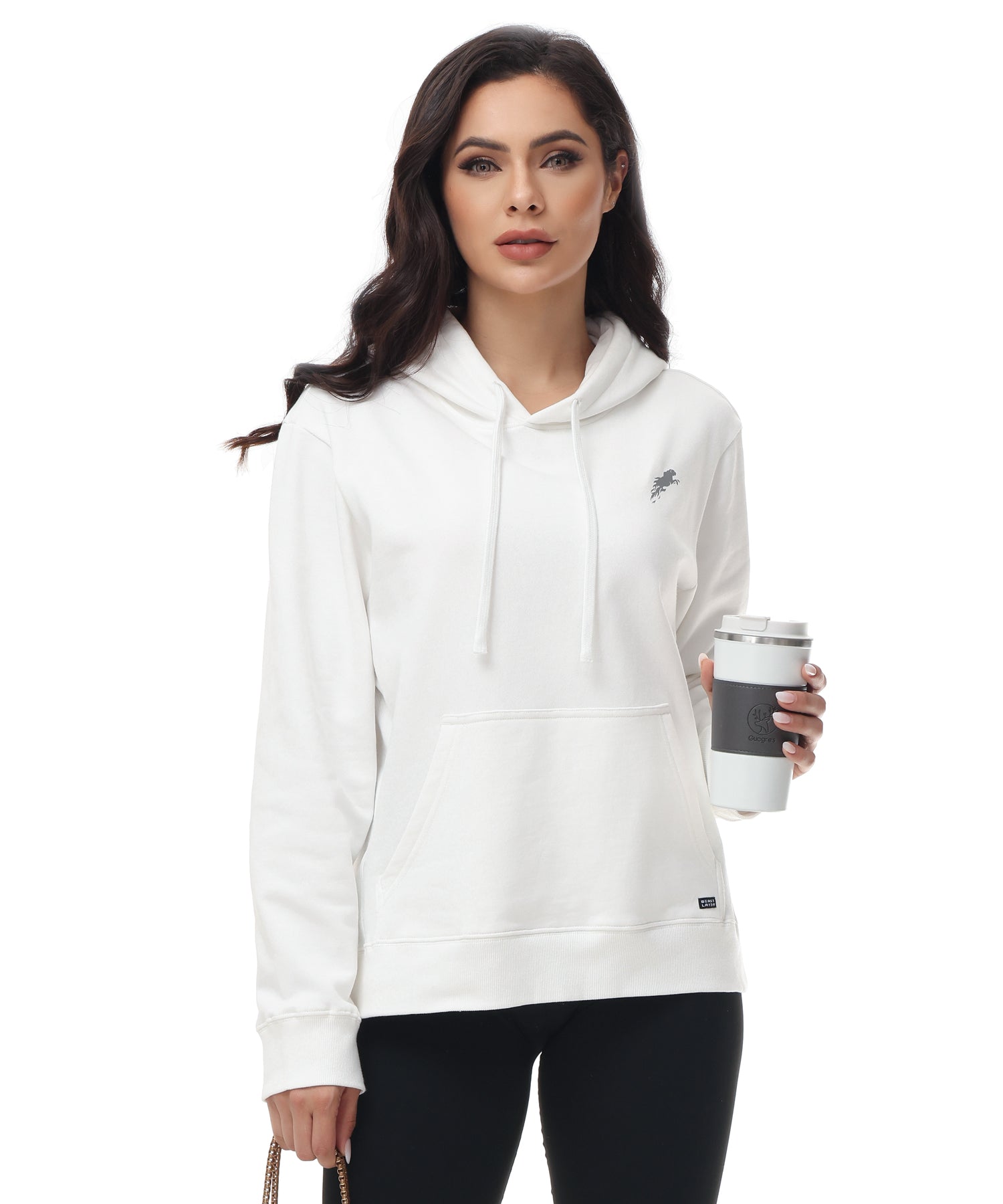 Sports Pullover Casual Sweatshirt With Pouch Pocket-Unisex