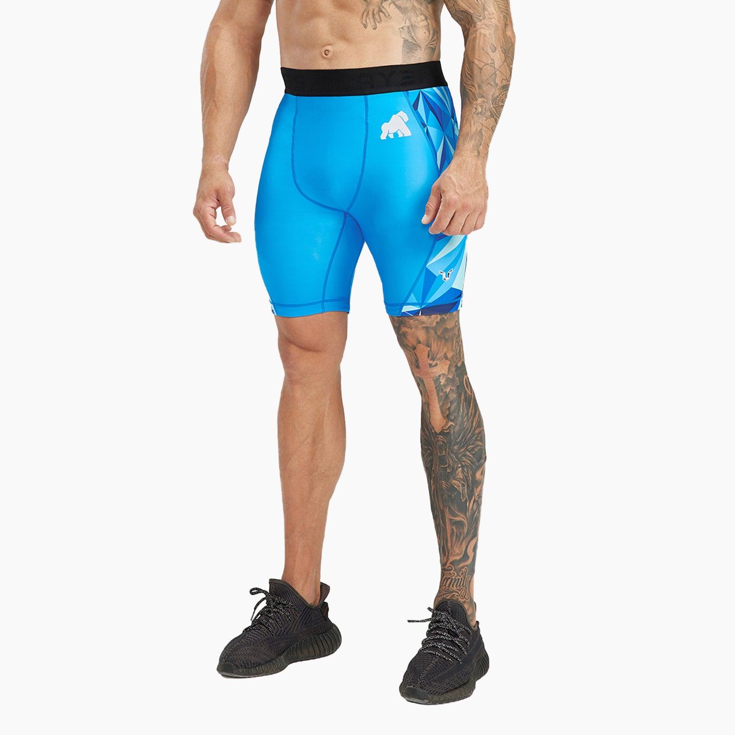 Men's Swimming Compression Shorts