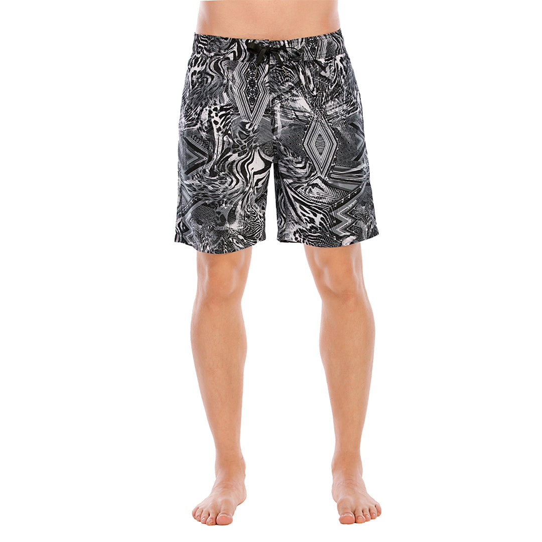 Men Board Shorts Beast Layer Beach Shorts UPF50 Surfing Trunk