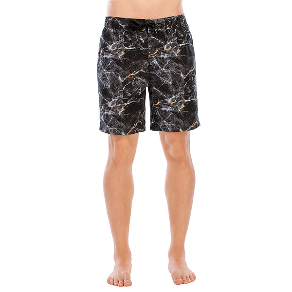 Men Board Shorts Beast Layer Beach Shorts UPF50 Trunk