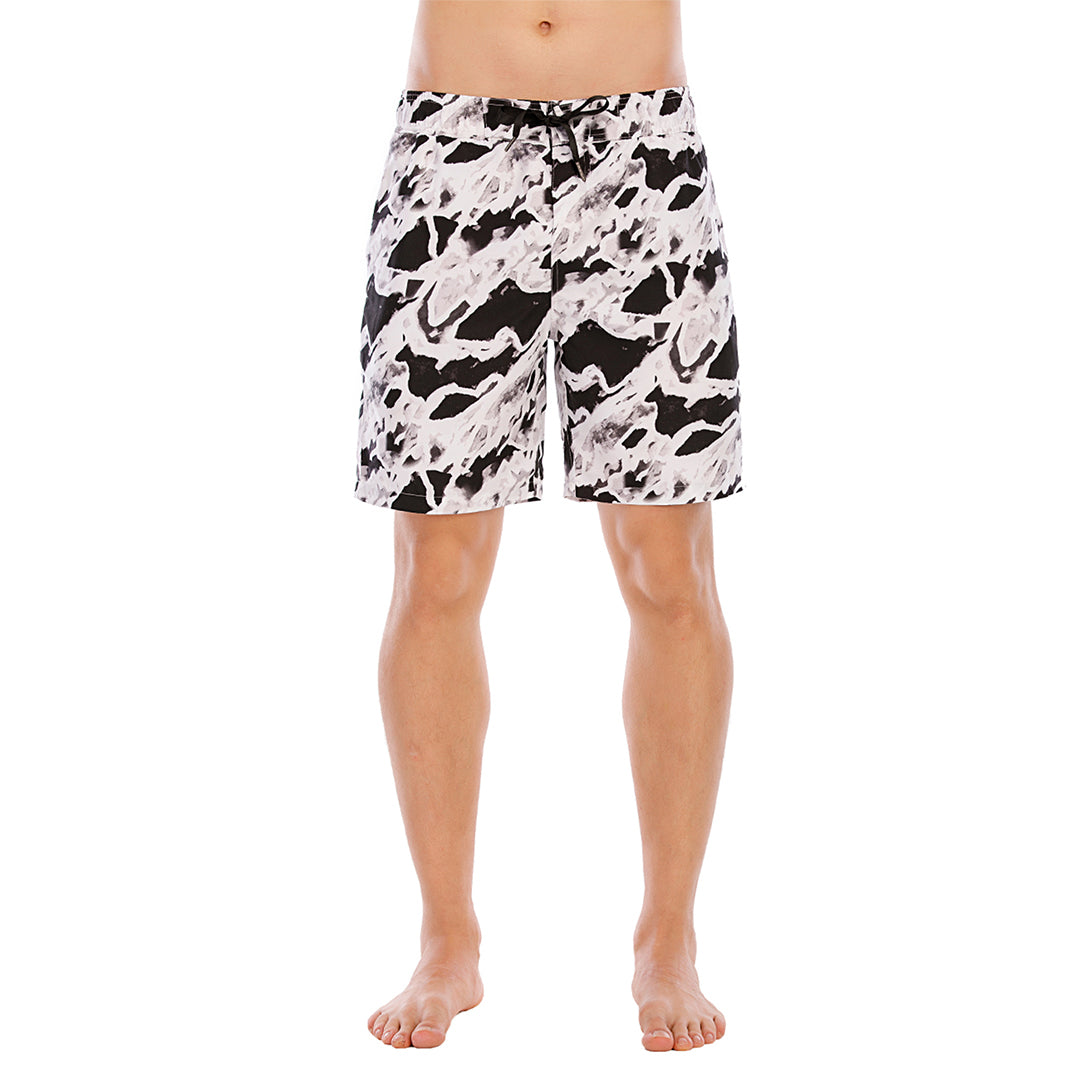 Men Board Shorts Beast Layer Beach Shorts UPF50 Trunk