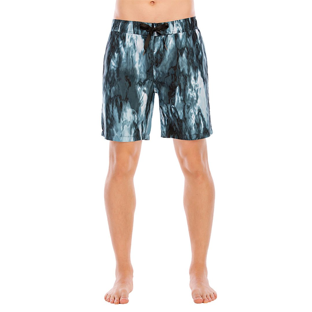 Men Board Shorts Beast Layer Beach Shorts UPF50 Trunk