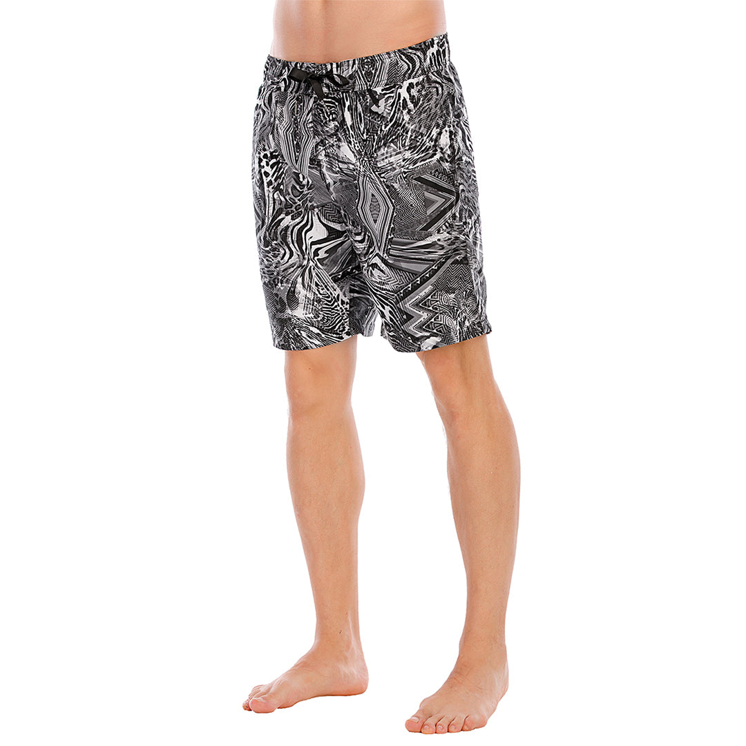 Men Board Shorts Beast Layer Beach Shorts UPF50 Surfing Trunk