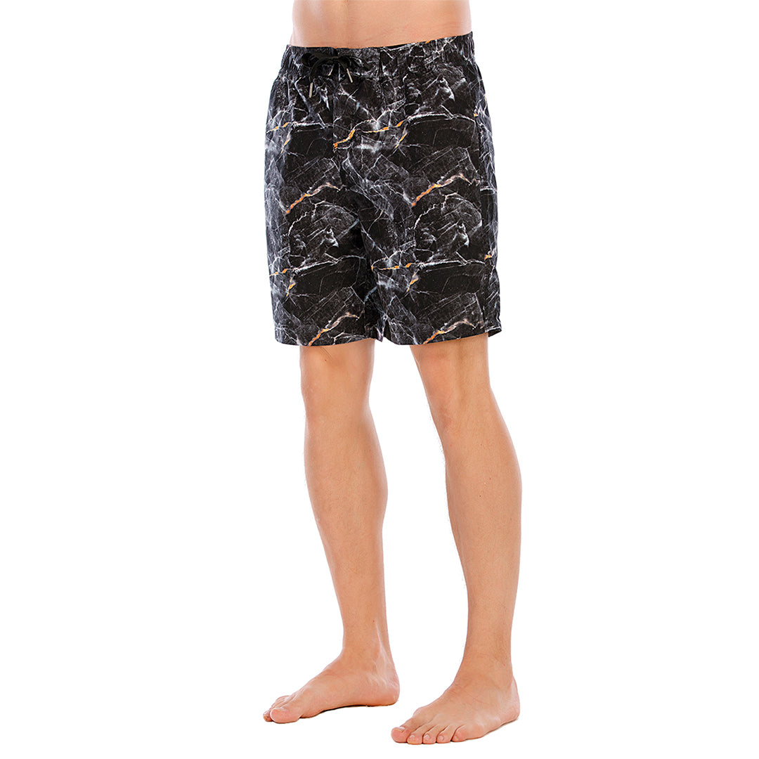 Men Board Shorts Beast Layer Beach Shorts UPF50 Trunk