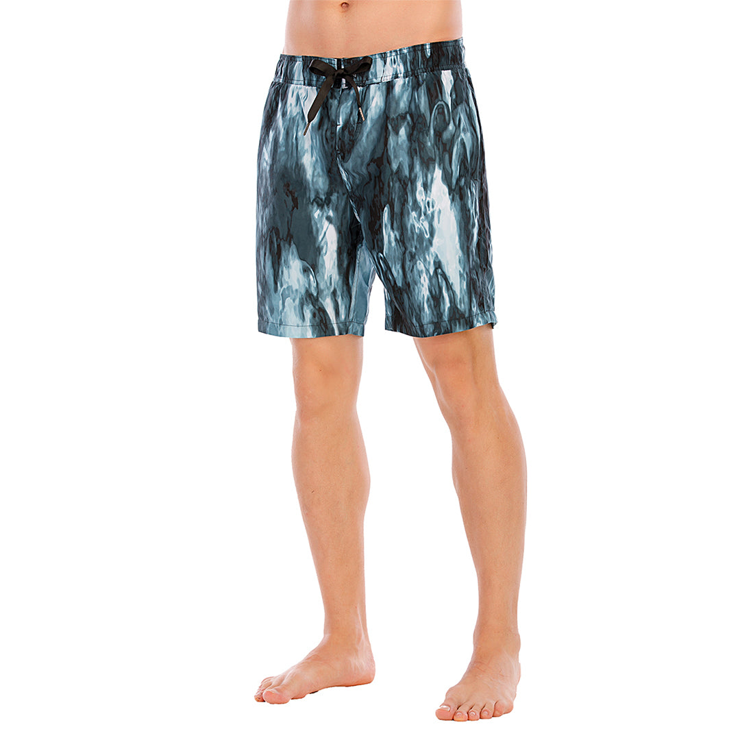 Men Board Shorts Beast Layer Beach Shorts UPF50 Trunk