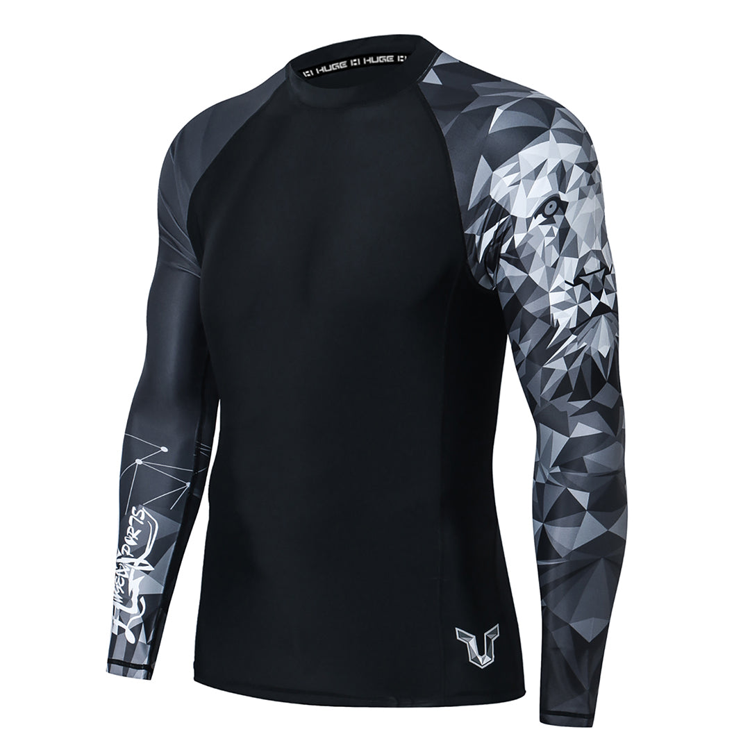 Men's Long Sleeve Swim Shirts