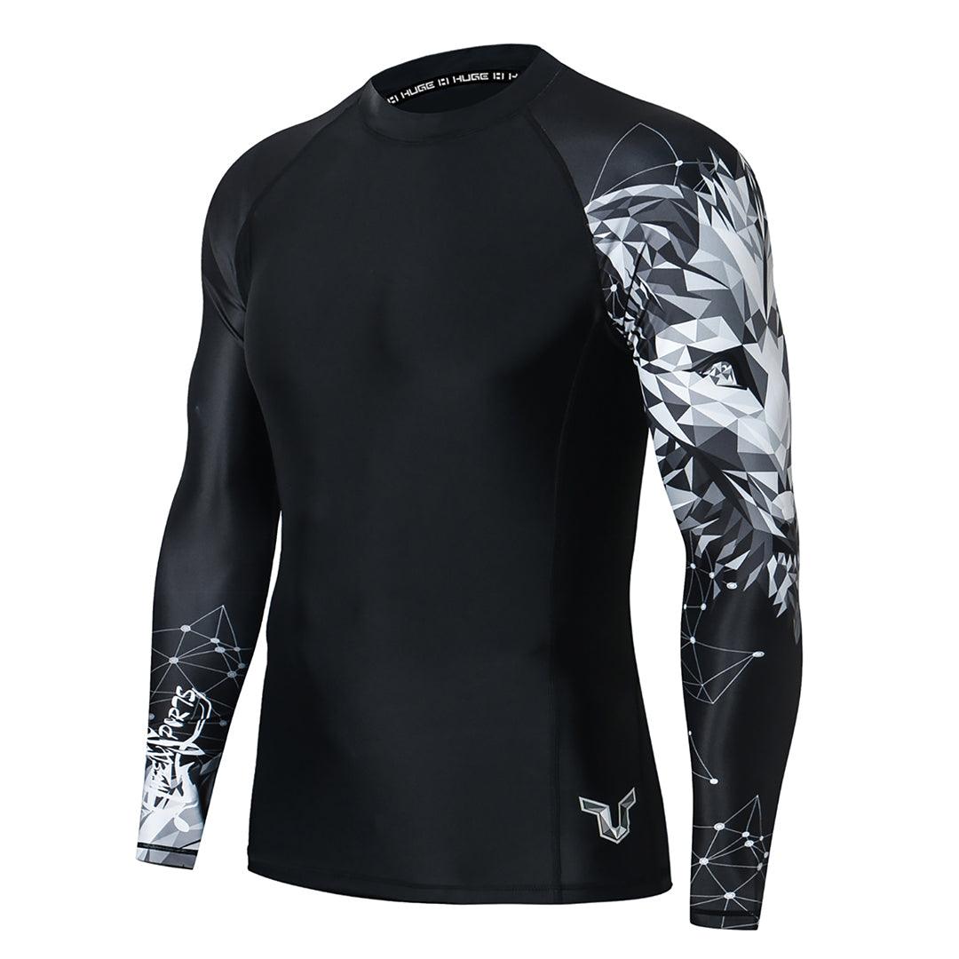 UPF50 Long Sleeve Rash Guard丨Beast Layer