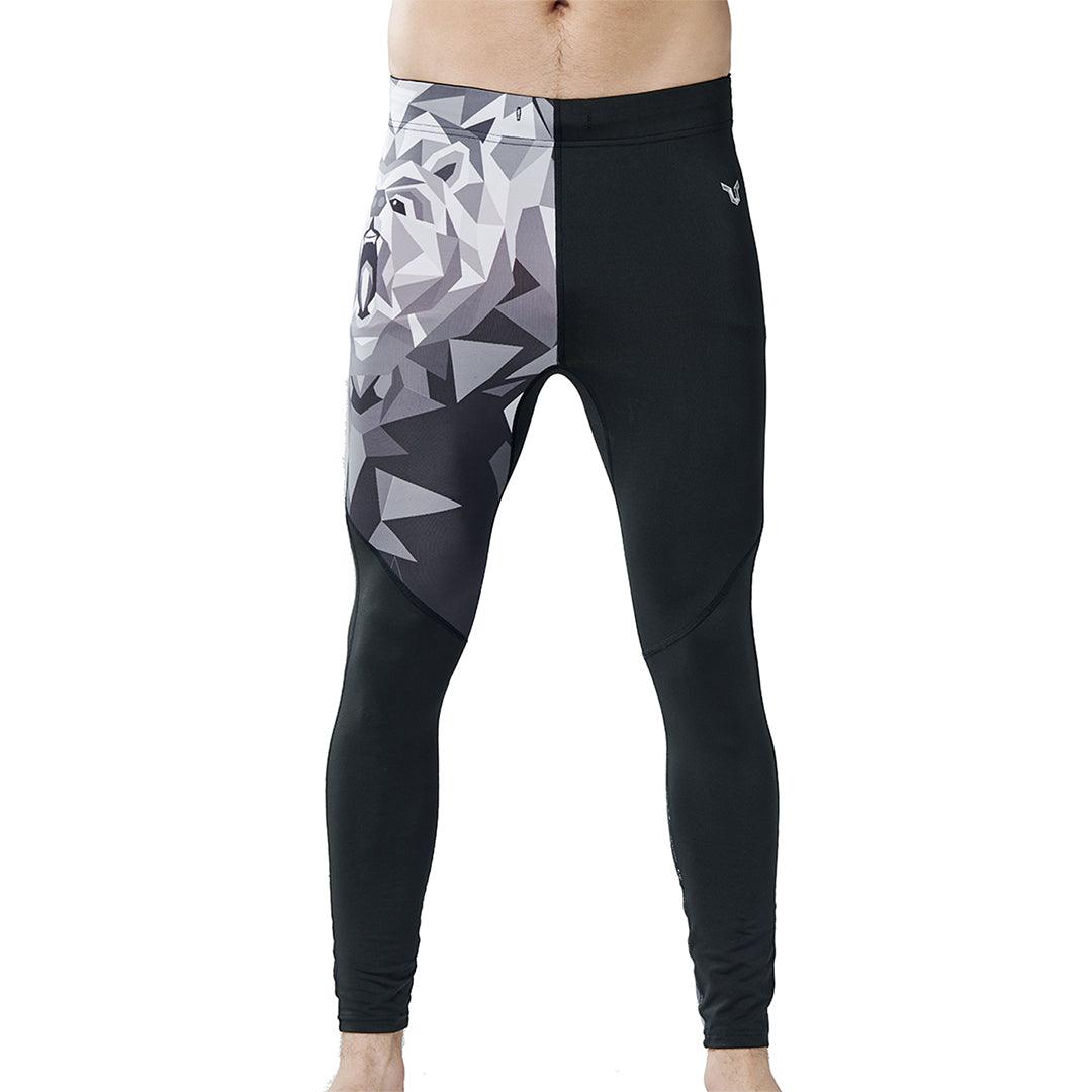 RUN TIGHTS WINTER PROTECTION Sports leggings - Men - Diadora Online Store EG