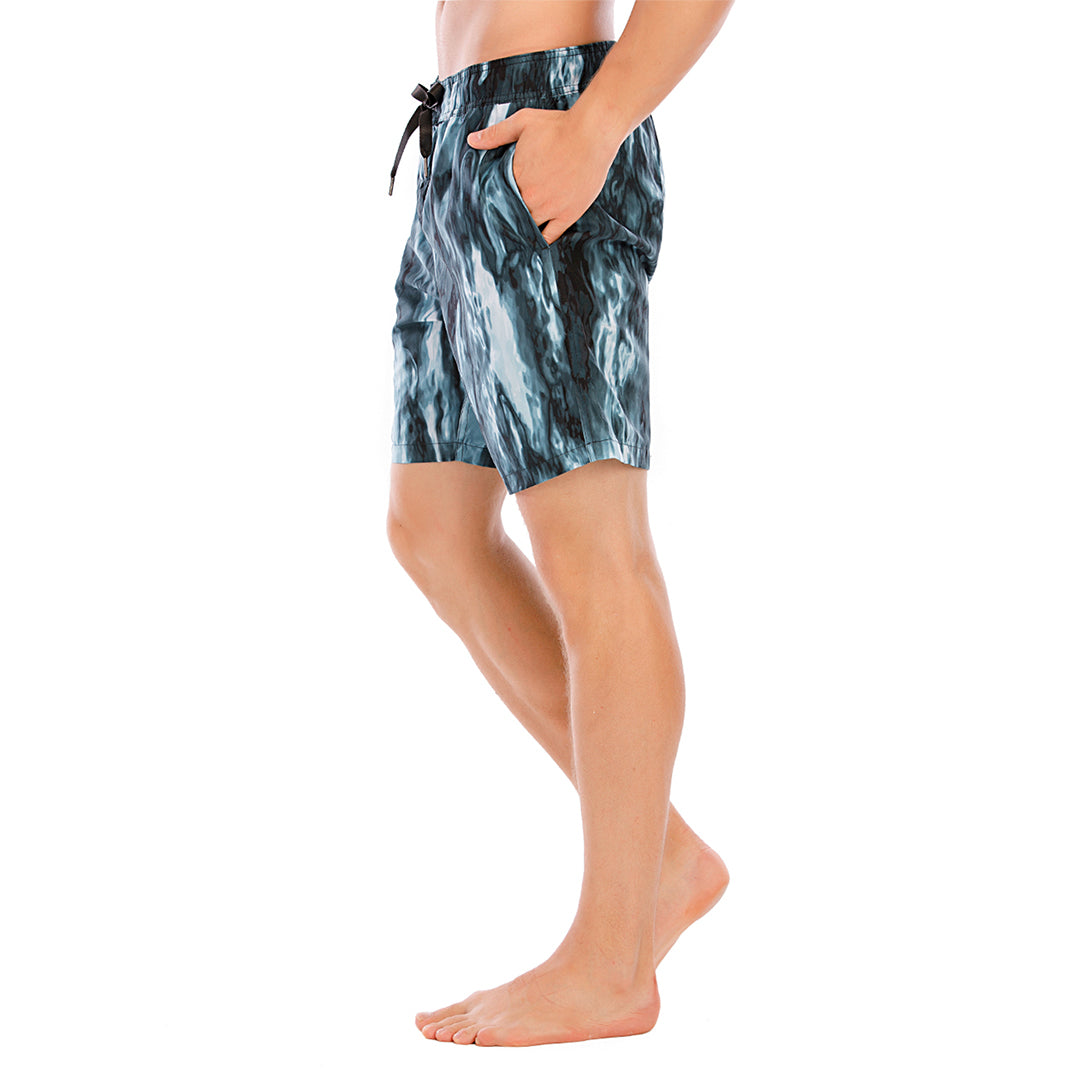 Men Board Shorts Beast Layer Beach Shorts UPF50 Trunk