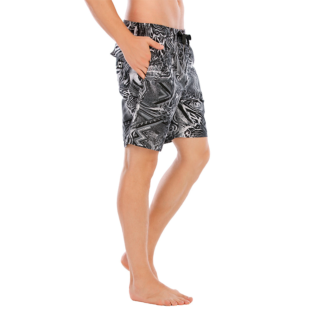 Men Board Shorts Beast Layer Beach Shorts UPF50 Surfing Trunk