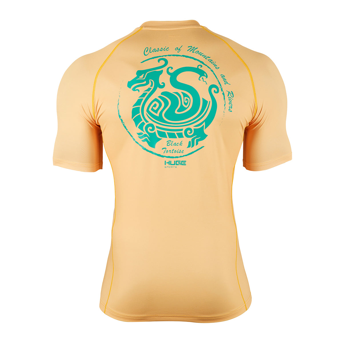 Men Rash Guard Beast Layer Surf Shirt UPF50