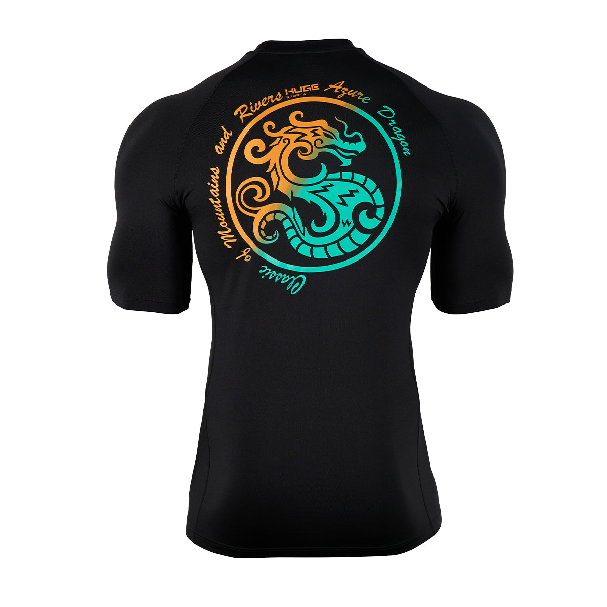 Men Rash Guard Beast Layer Surf Shirt UPF50