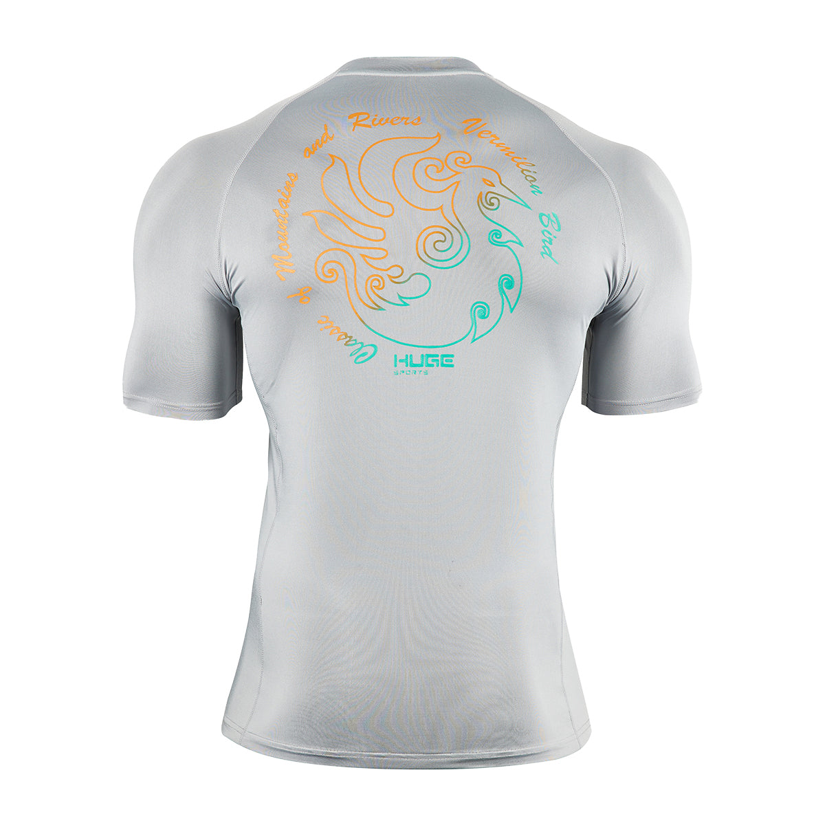 Men Rash Guard Beast Layer Surf Shirt UPF50