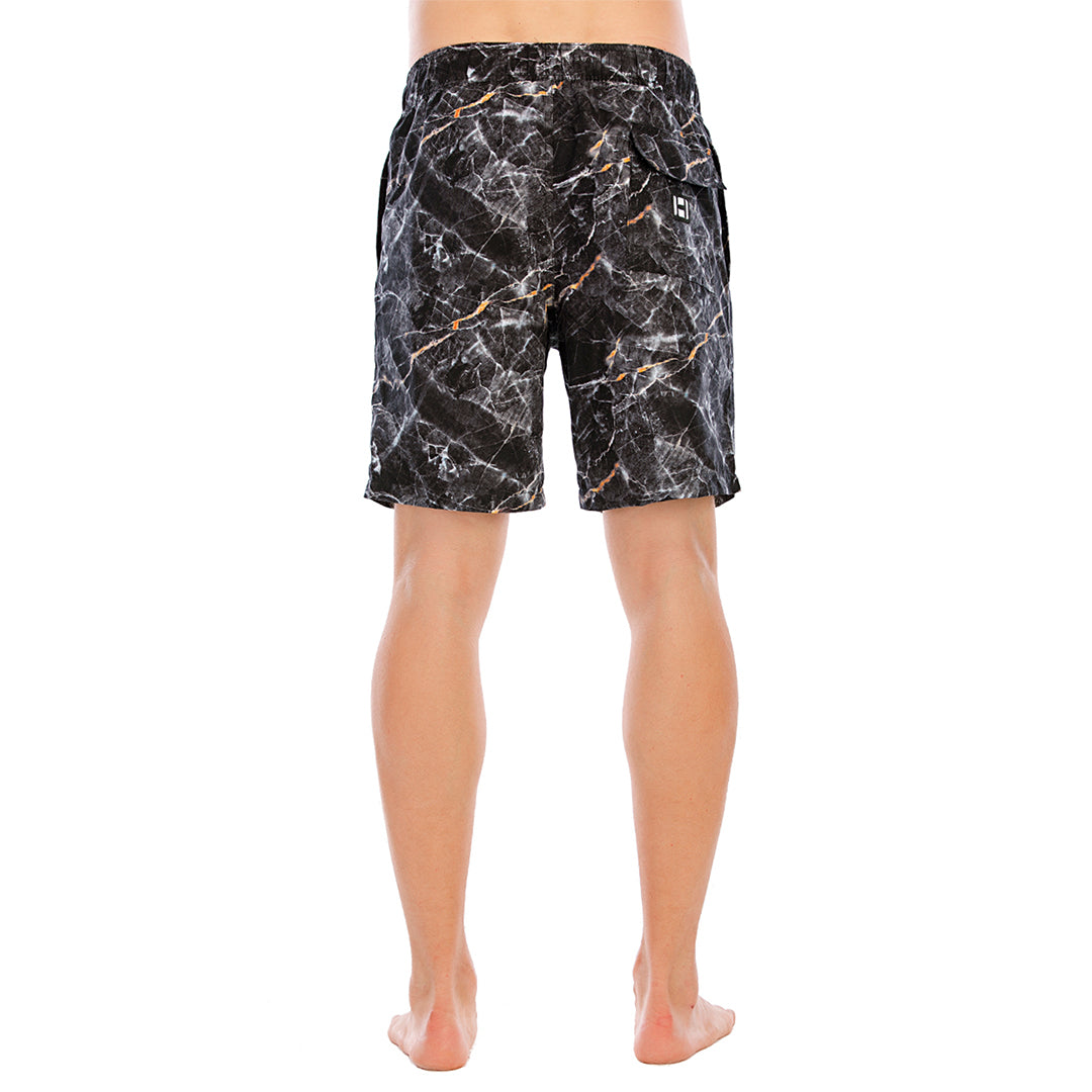 Men Board Shorts Beast Layer Beach Shorts UPF50 Trunk