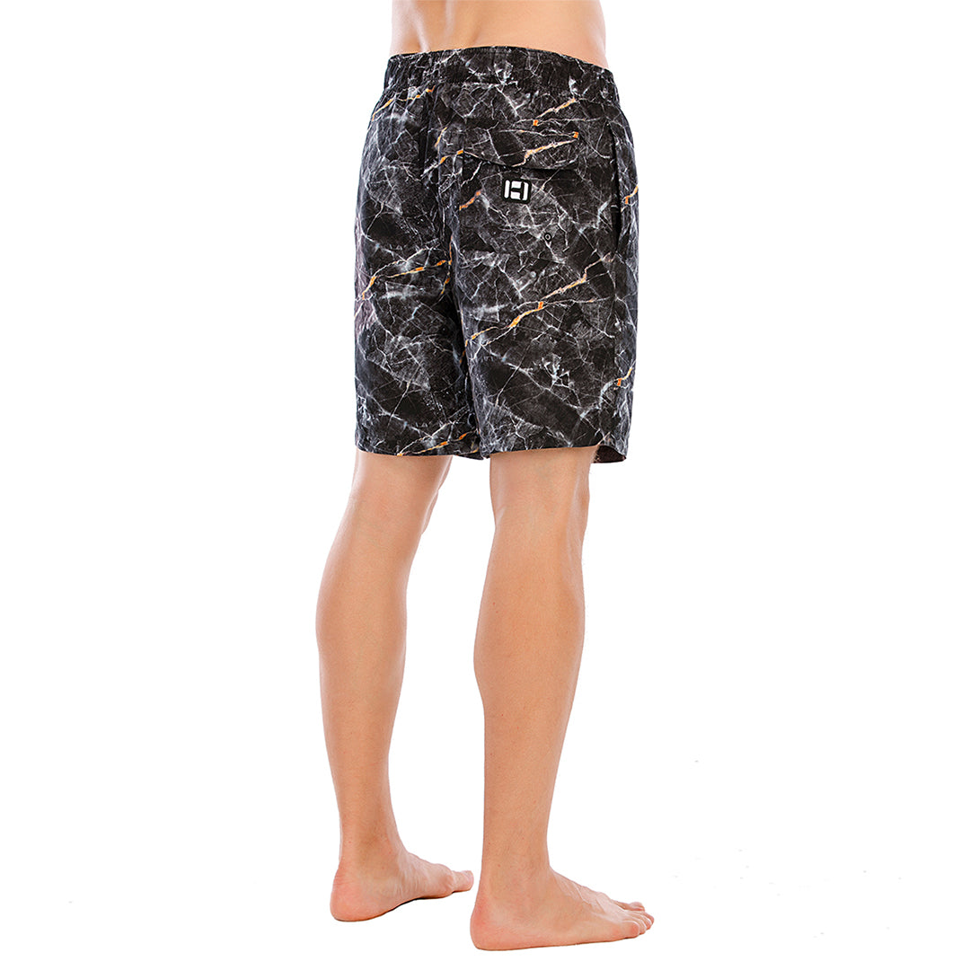 Men Board Shorts Beast Layer Beach Shorts UPF50 Trunk