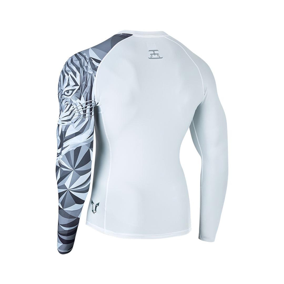 Compression Rash Guard Men Men's Rash Guard Compression Shirt丨Beast Layer
