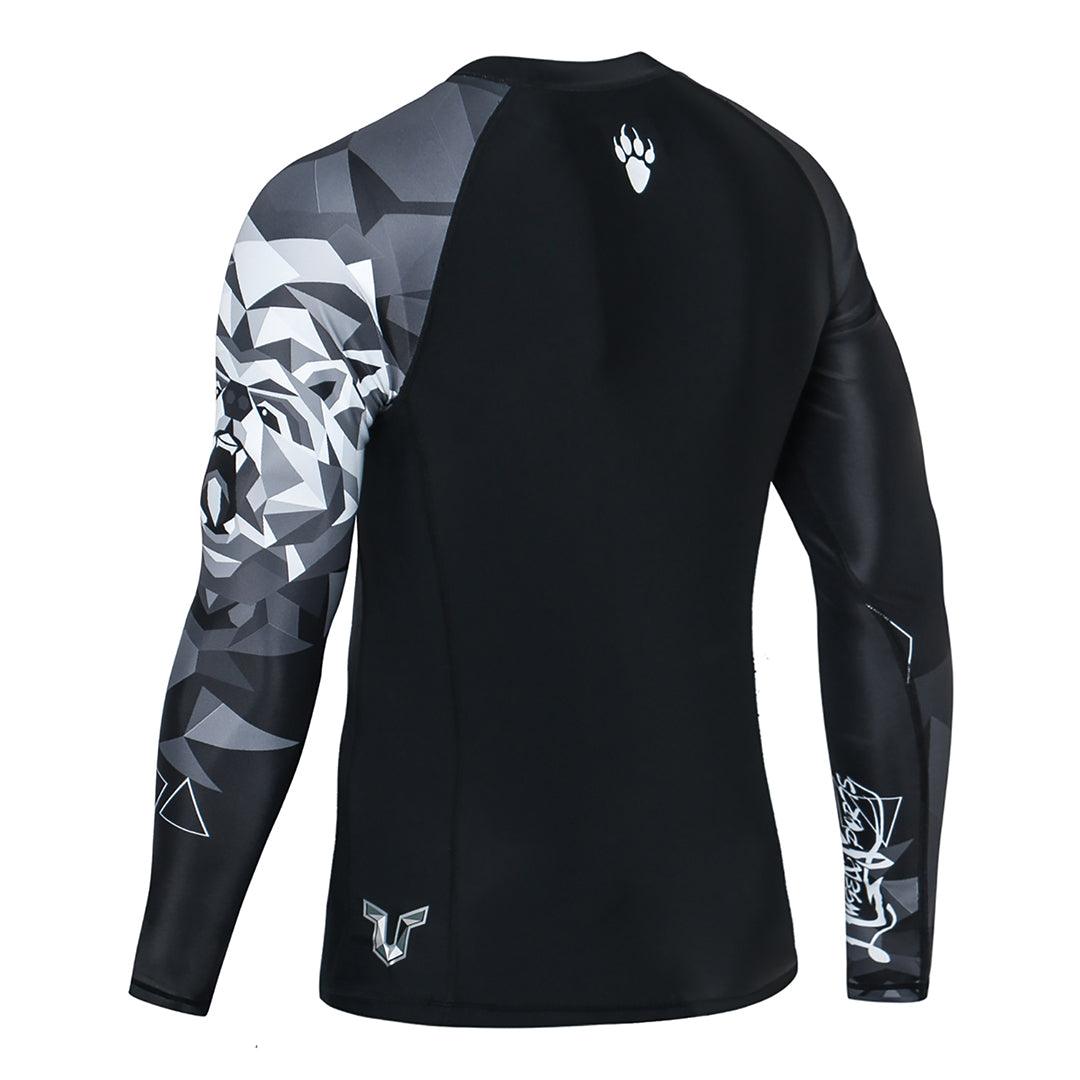 Long Sleeve Jiu Jitsu Rash Guards丨Beast Layer