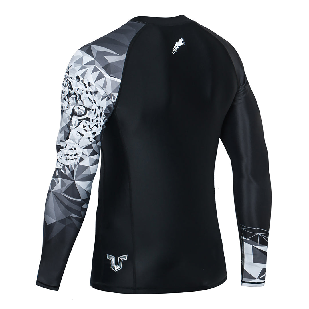 BJJ Long Sleeve Rash Guard丨Beast Layer