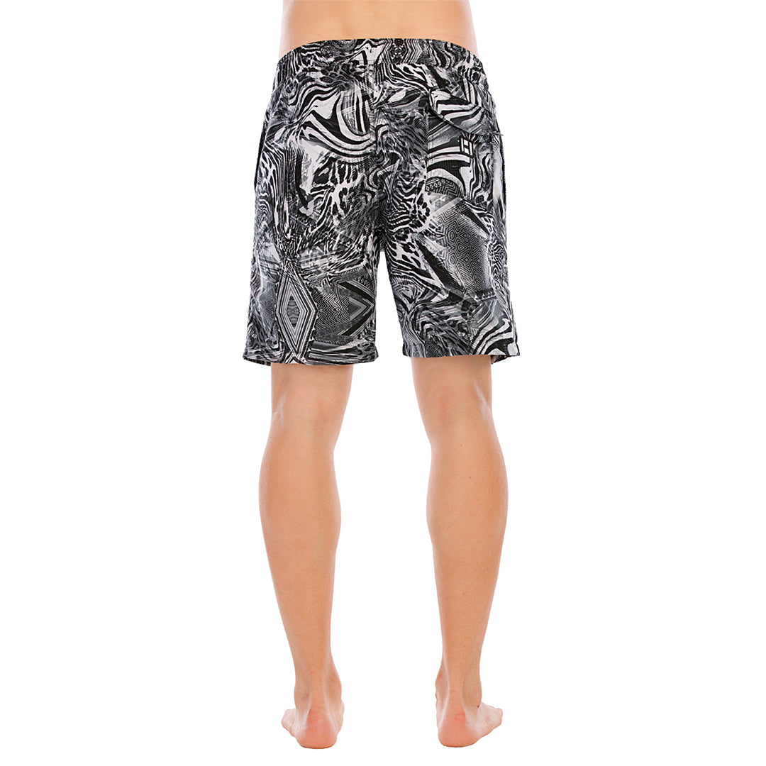 Men Board Shorts Beast Layer Beach Shorts UPF50 Surfing Trunk