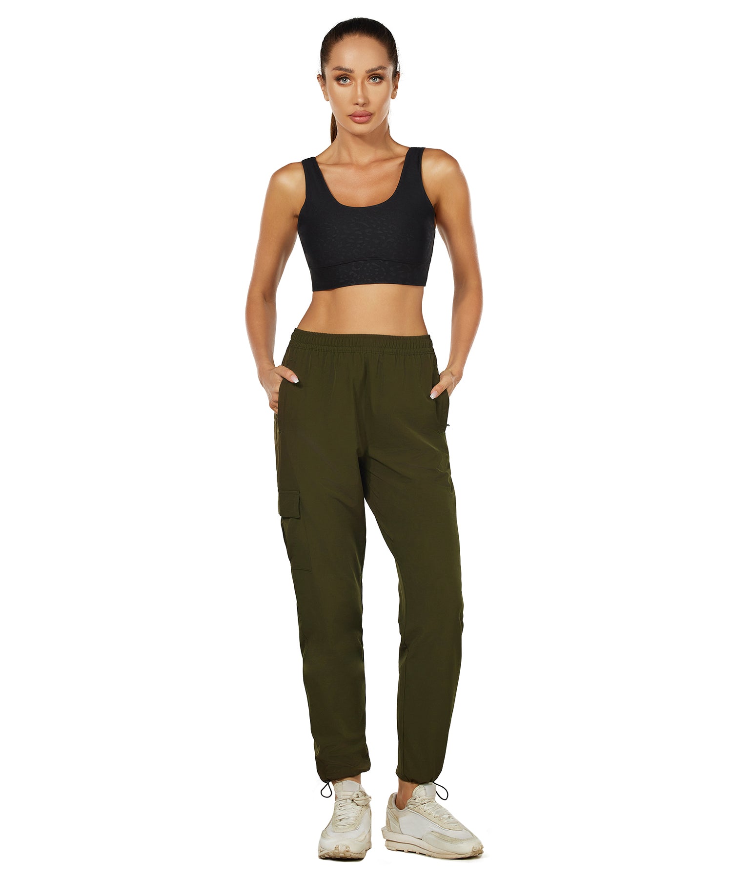 Women Hiking Pants Cargo Pants