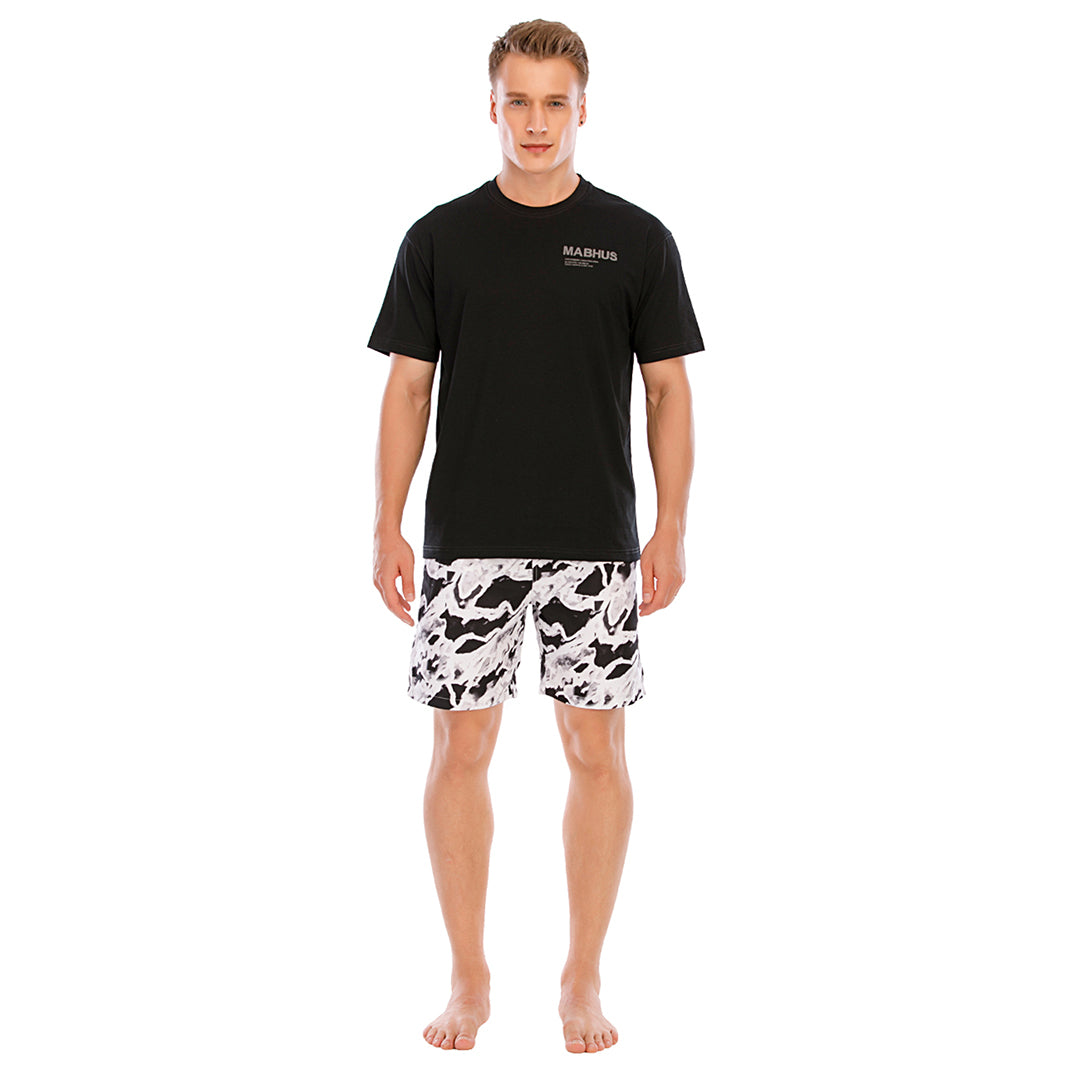 Men Board Shorts Beast Layer Beach Shorts UPF50 Trunk