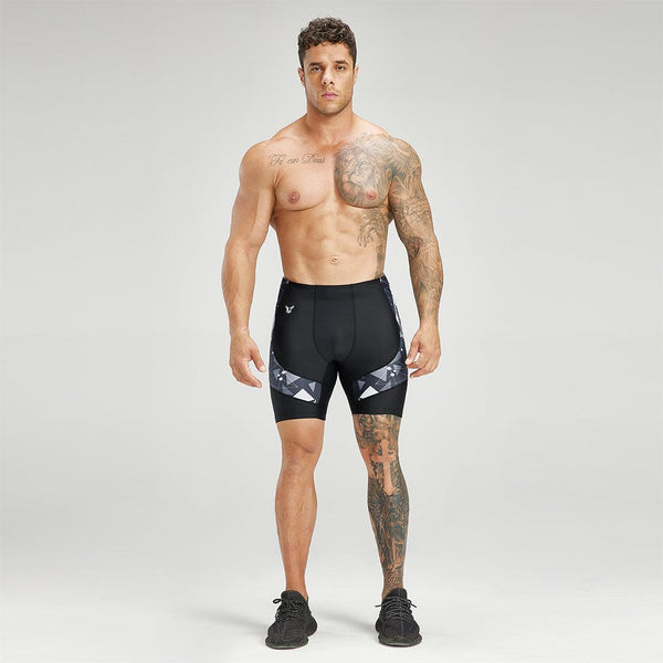 Classic UPF50+ Mens Running Shorts - Shark Style | Beast Layer