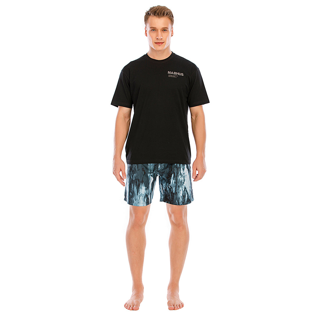 Men Board Shorts Beast Layer Beach Shorts UPF50 Trunk