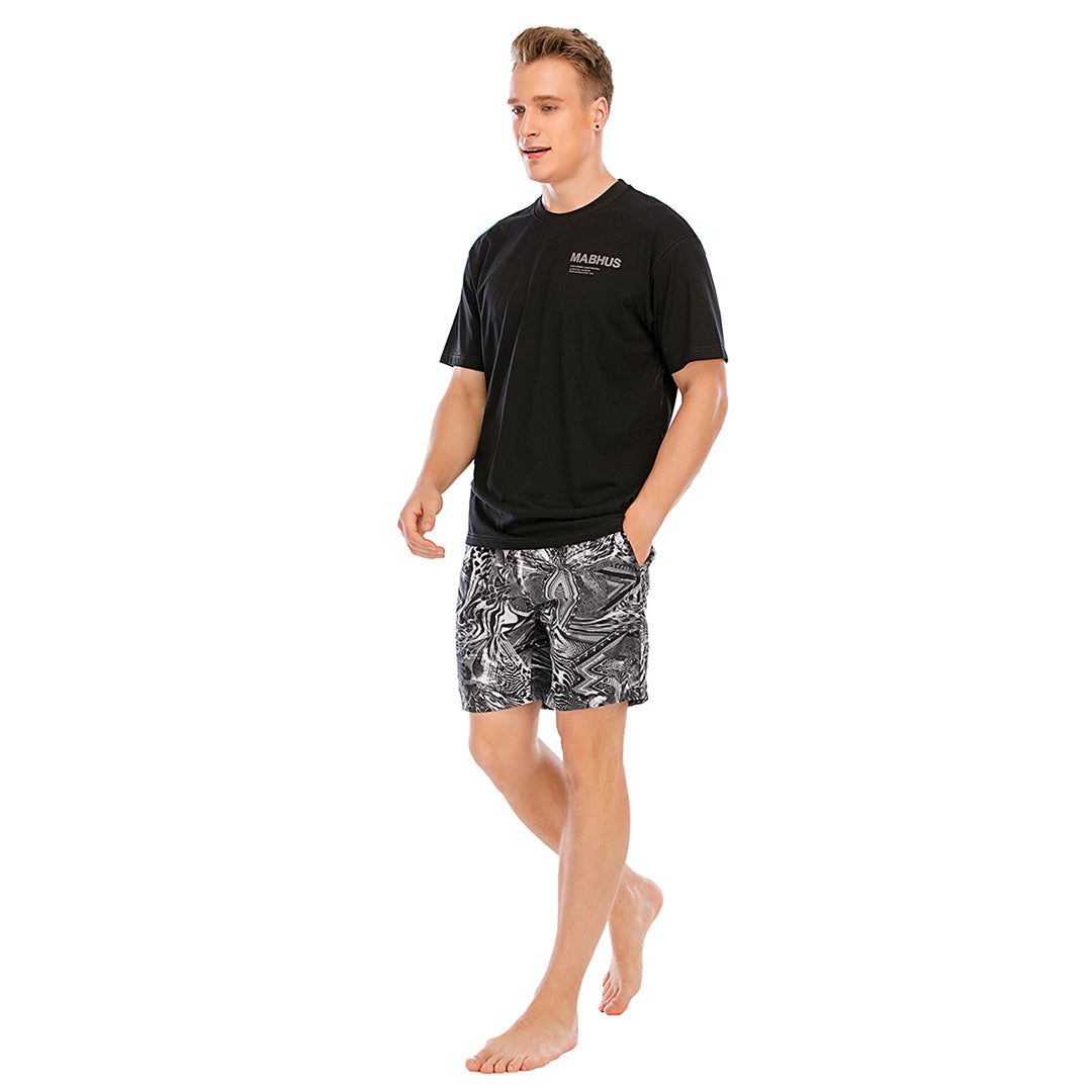 Men Board Shorts Beast Layer Beach Shorts UPF50 Surfing Trunk