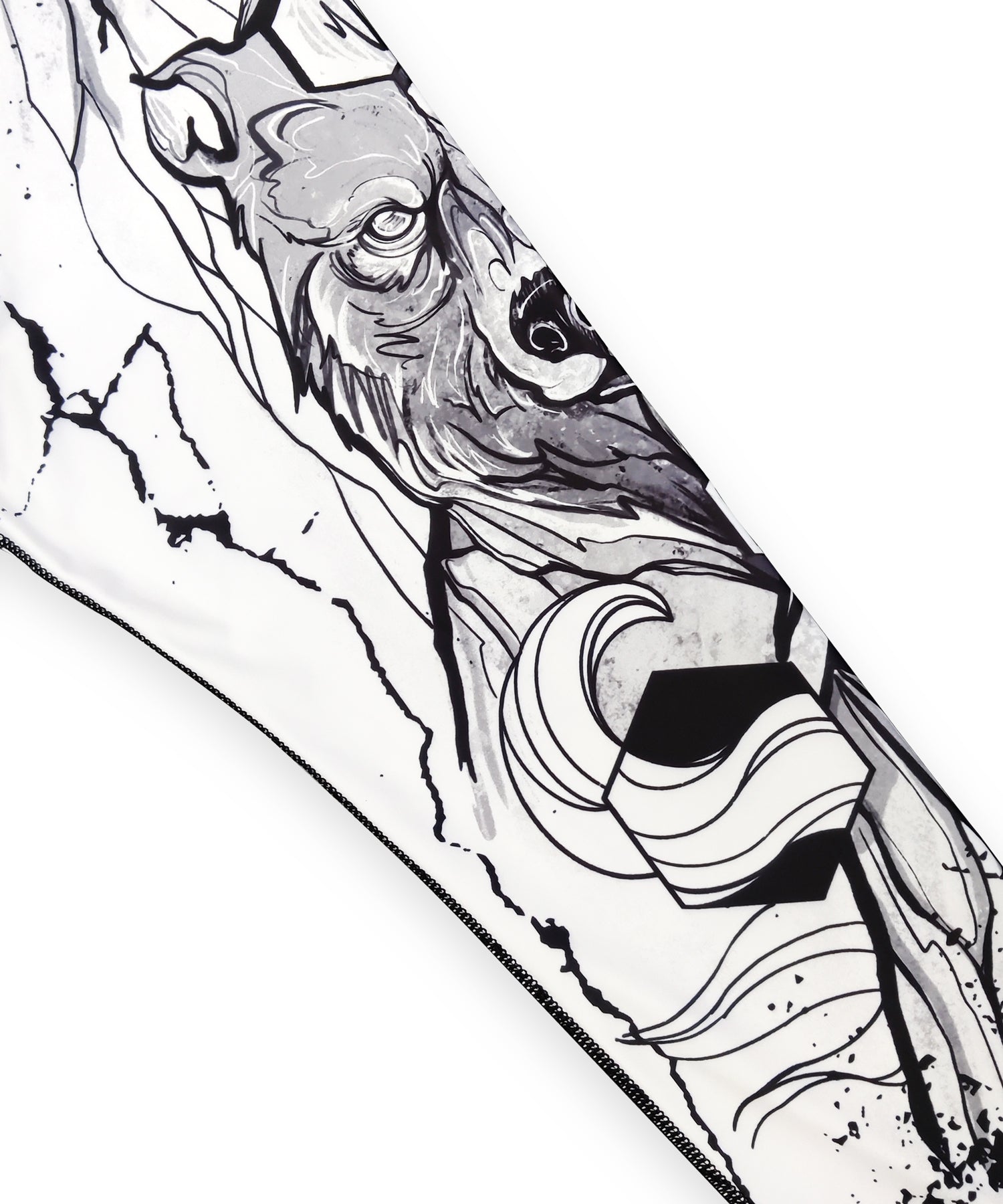 Graphic 2.0 UPF50+ Long Sleeve Rash Guard for Men - Tattoo Bear – Beast ...