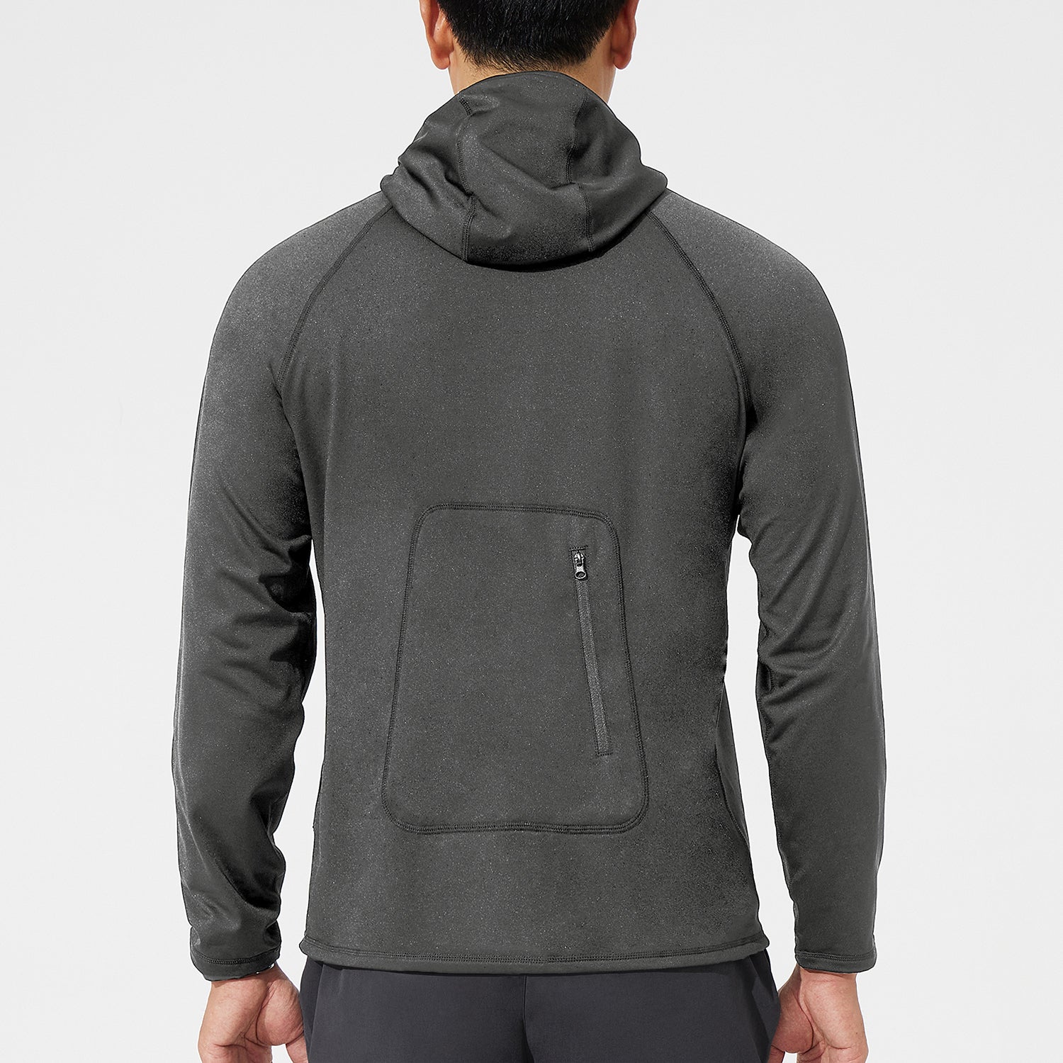 CAPTUREFISH x LV HOODIE (HEATHER GREY) – Lateral Vision