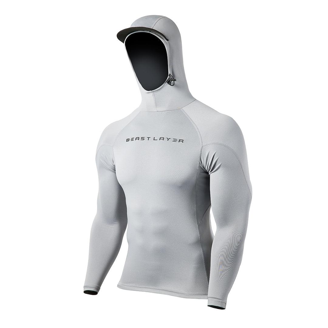 Men's Hooded Fishing Shirt UV Protection