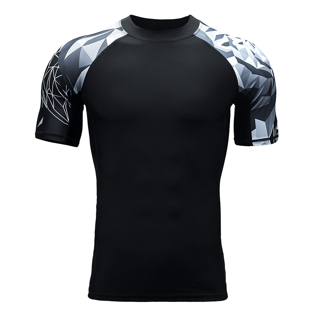 men rash guard for surfing beast layer surf shirt UPF50