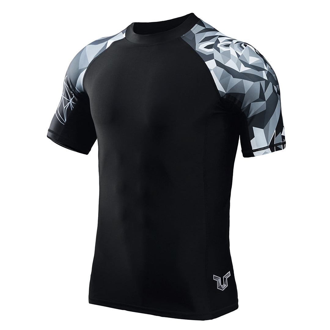 men rash guard for surfing beast layer surf shirt UPF50