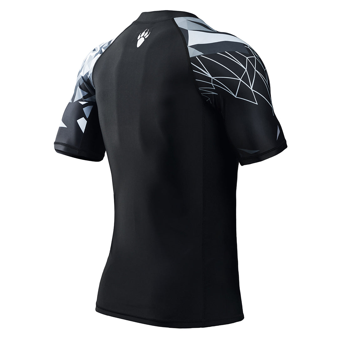 men rash guard for surfing beast layer surf shirt UPF50