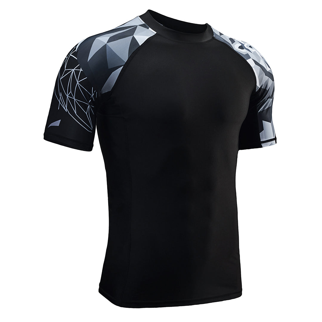 men rash guard for surfing beast layer surf shirt UPF50