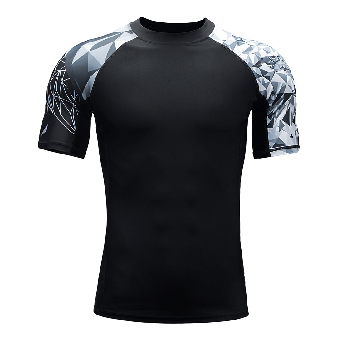 men rash guard for surfing beast layer surf shirt UPF50