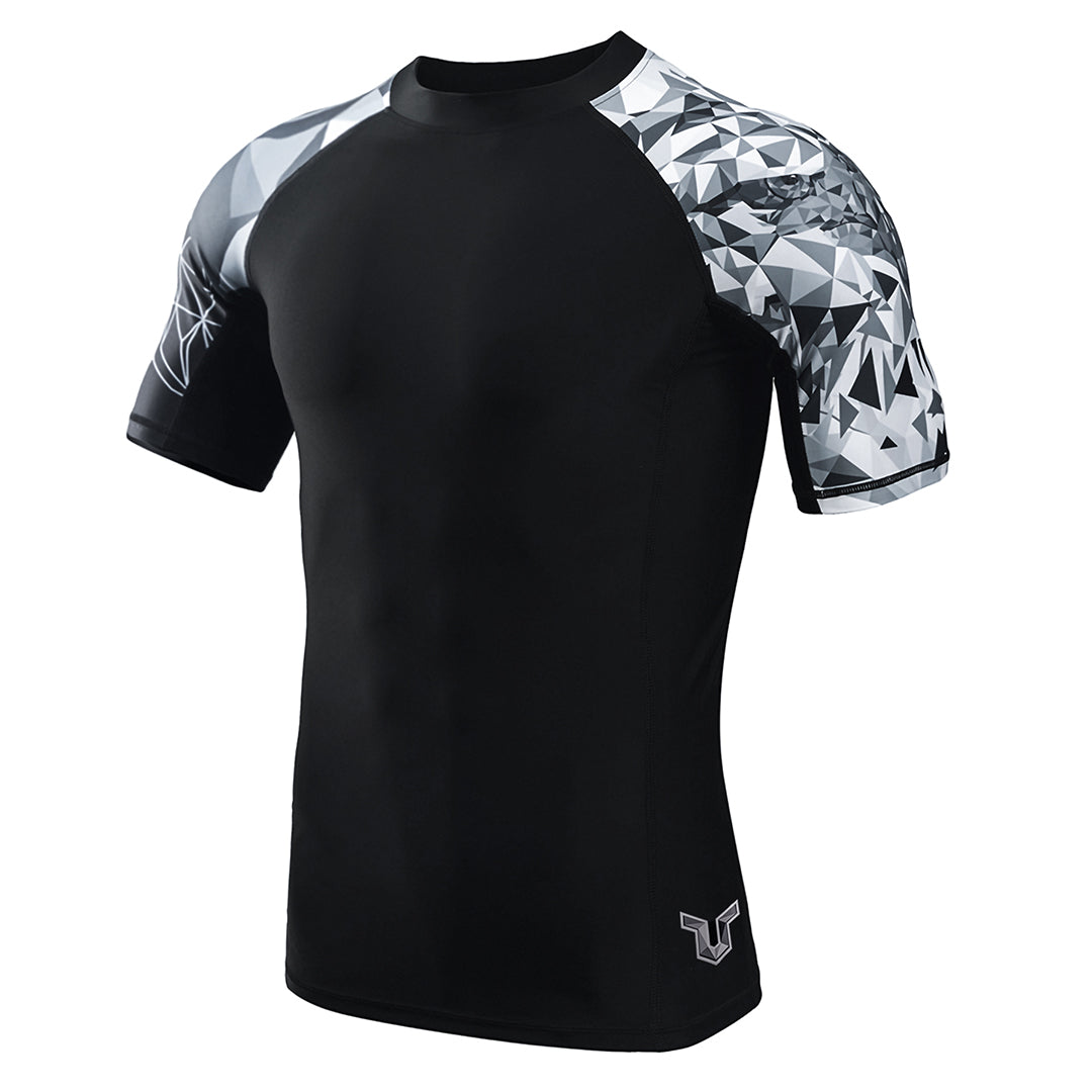 men rash guard for surfing beast layer surf shirt UPF50