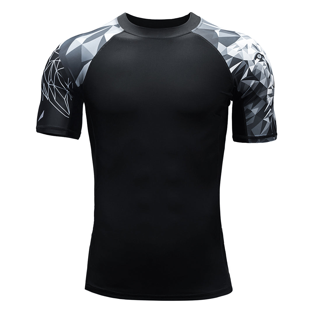 Men rash guard Beast Layer surf shirt for outdoor UPF50