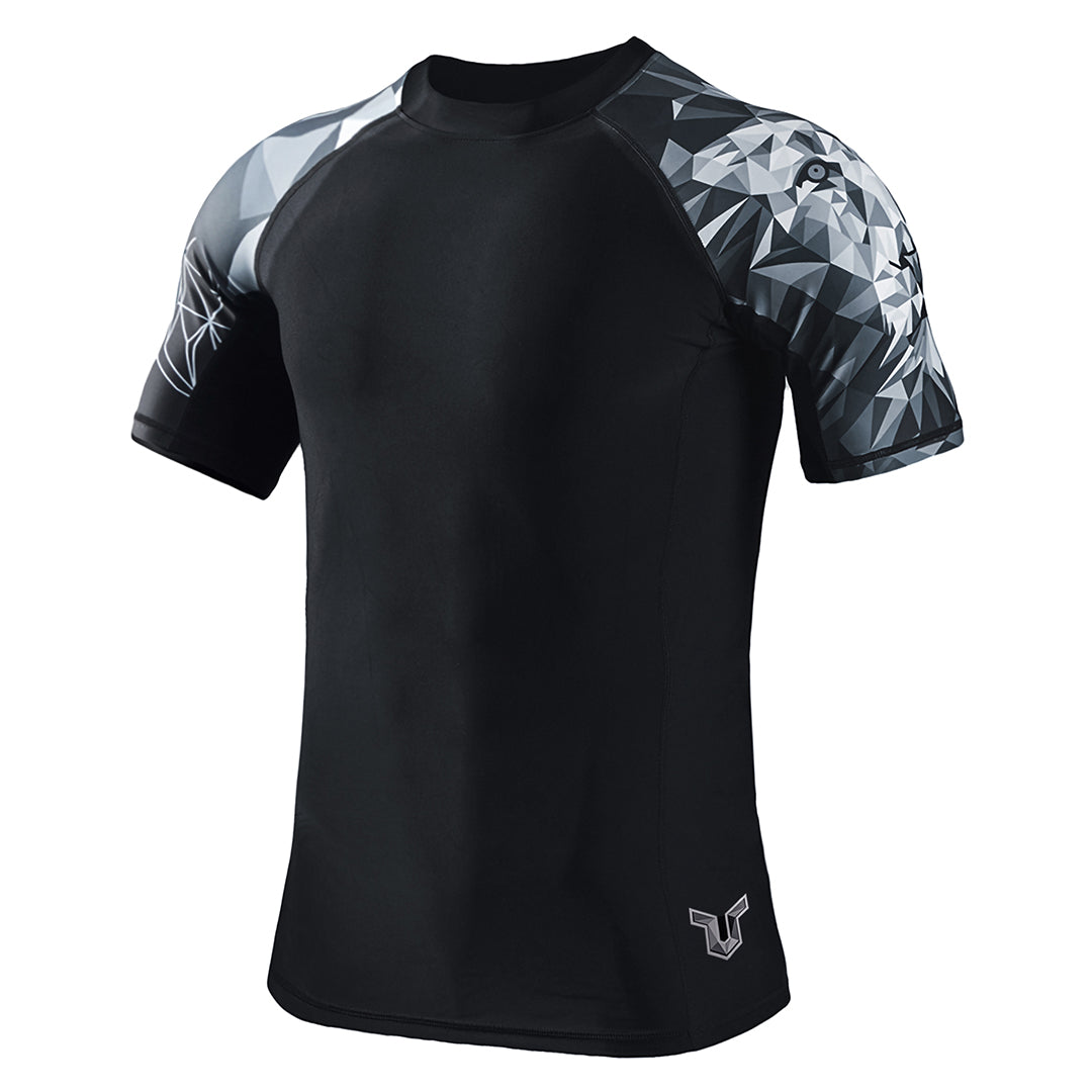 Men rash guard Beast Layer surf shirt for outdoor UPF50