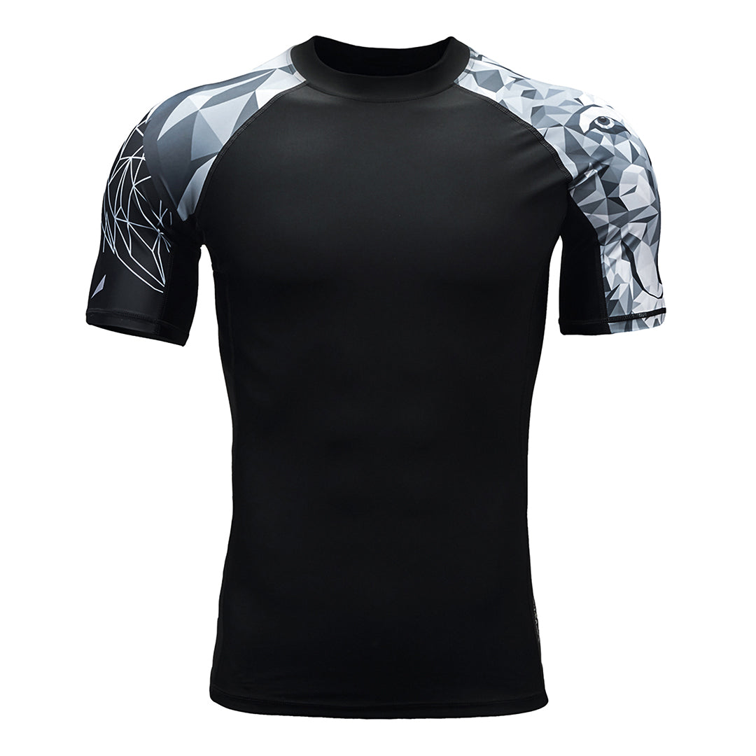 Men rash guard Beast Layer surf shirt for outdoor UPF50