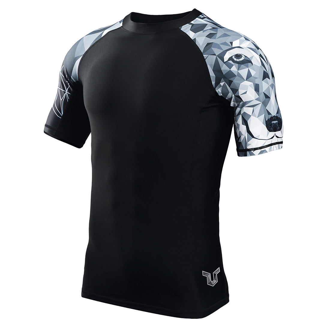 Men rash guard Beast Layer surf shirt for outdoor UPF50