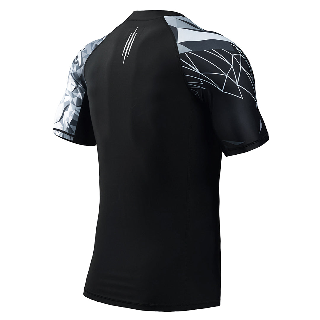 Men rash guard Beast Layer surf shirt for outdoor UPF50